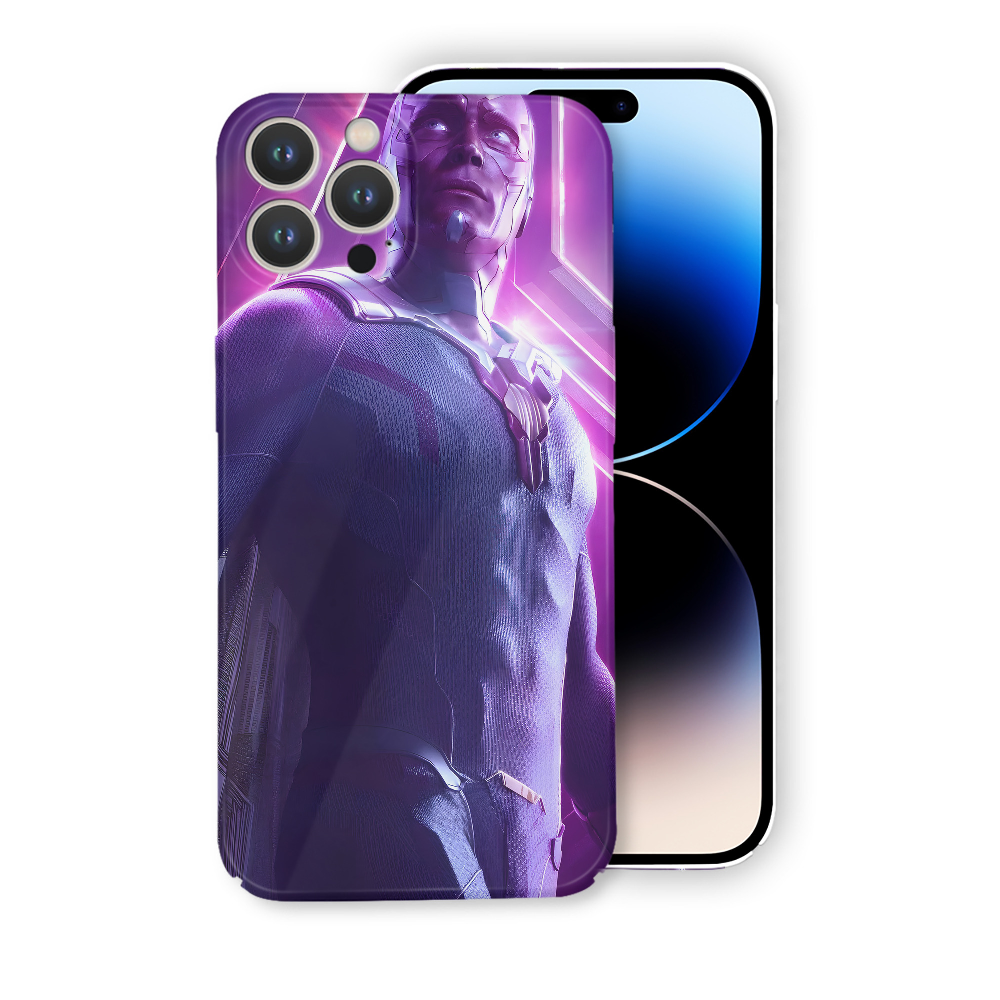 （画像用） アベンジャーズ The Avengers 【iPhone 14シリーズ対応】ハードケース